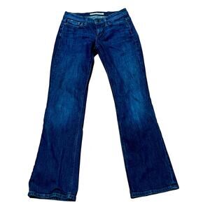 Joe's Jeans Womens Provocateur Boot Cut Wash Lulu Blue Denim W28 L29.5 Low Rise
